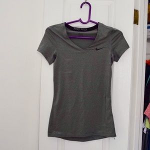 Nike workout tee